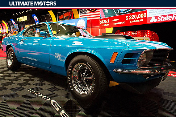 1970年款福特Mustang Boss 429 Fastback