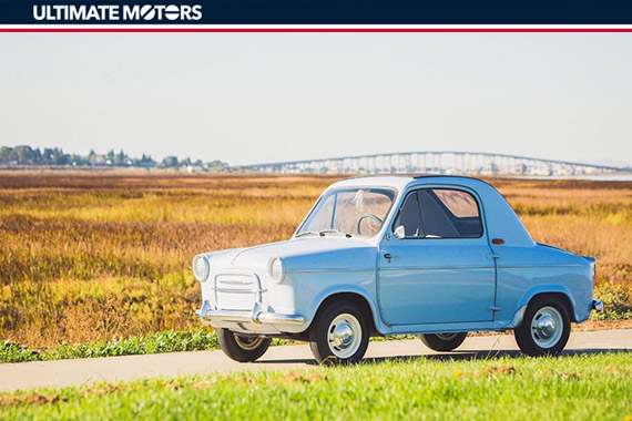 里程表不到五千英里 1959年款Vespa 400