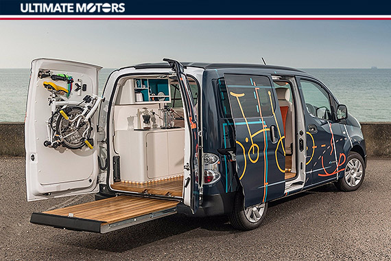 坐拥河畔 向往在这样的电动车里办公么？