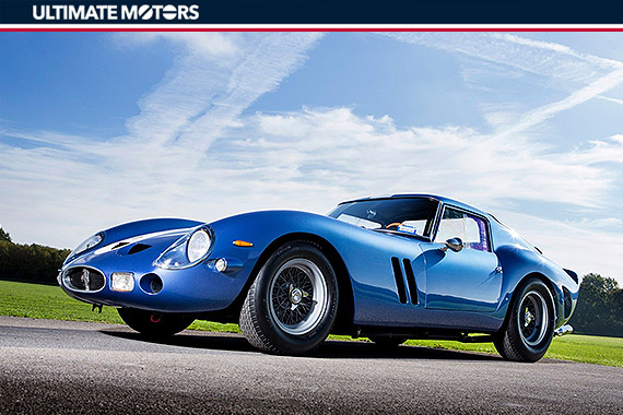 世界最贵汽车 稀有法拉利250 GTO