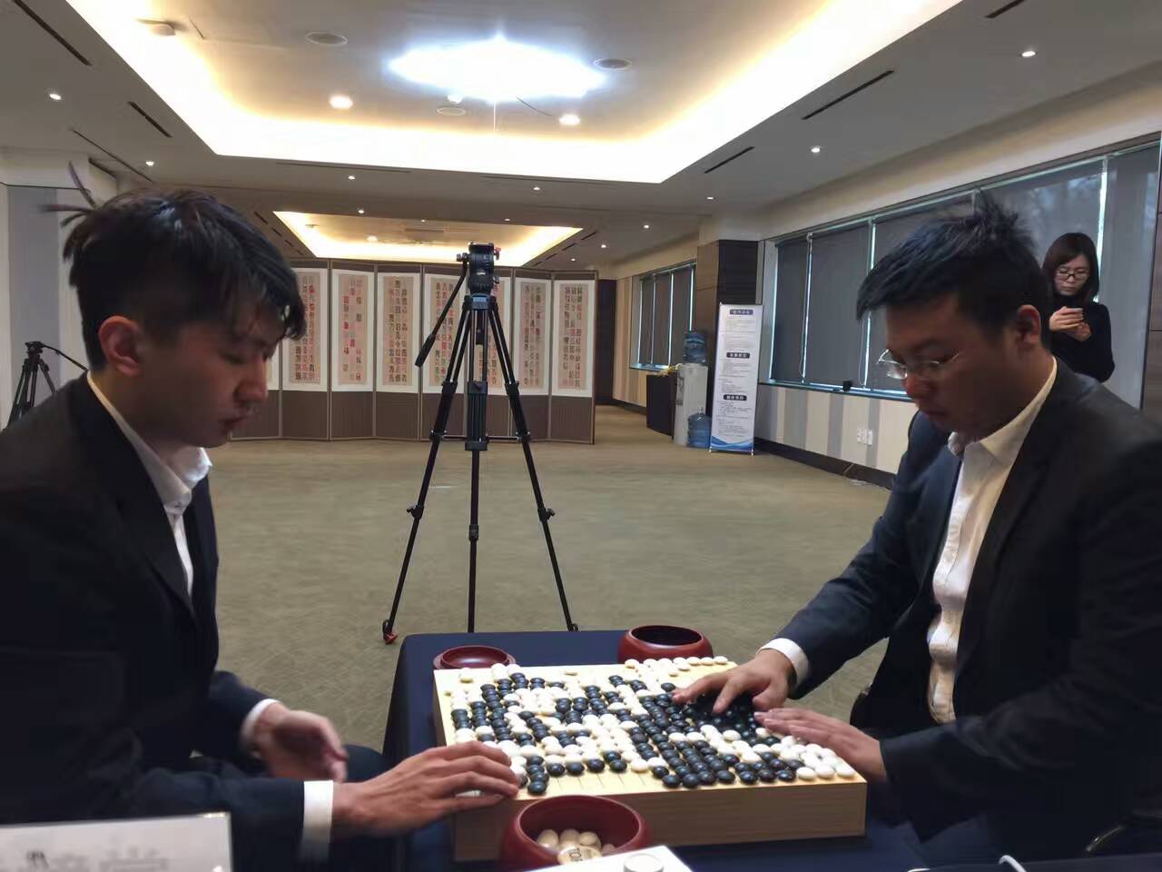 LG世界棋王赛第二局赛后