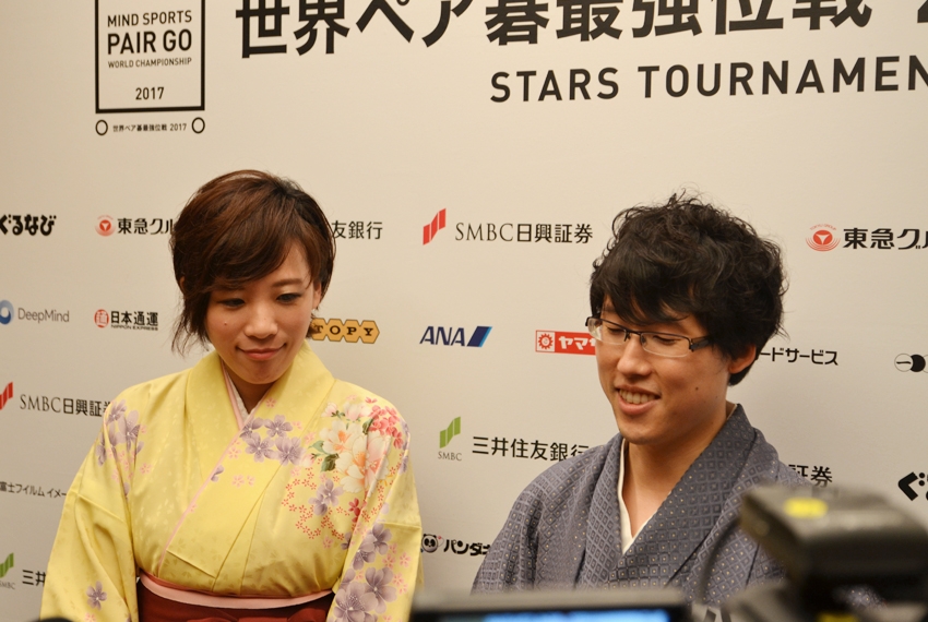井山裕太谢依旻组合夺冠