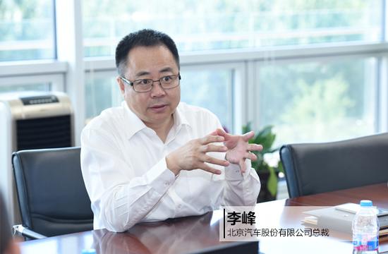 北汽变阵，李峰重回集团扛鼎研发重任