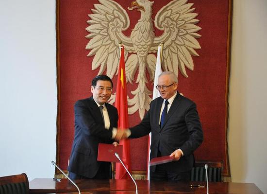 ,工信部与波兰能源部,工信部合作电动汽车 工信部将与波兰能源部合作电动汽车