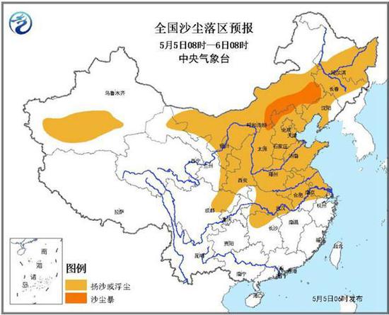 4招应对浮尘天气 地毯式沙尘暴席卷公路