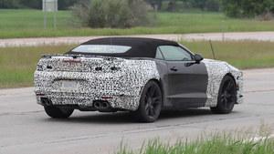 曝新科迈罗四款车型谍照 或2019年亮相