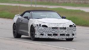 曝新科迈罗四款车型谍照 或2019年亮相