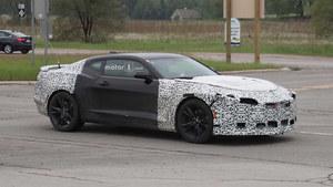 曝新科迈罗四款车型谍照 或2019年亮相