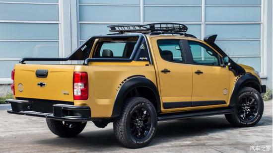 接近量产 雪佛兰皮卡S10 Trailboss首发