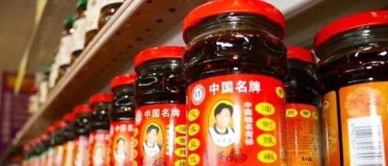 “老干妈”曾多次被认定为驰名商标,国内几乎无人不知。