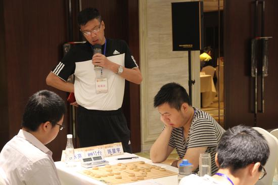 河北付嘉伟不敌山西赵天元,浙江王浩楠平浙江吴欣洋,江苏张志远不敌