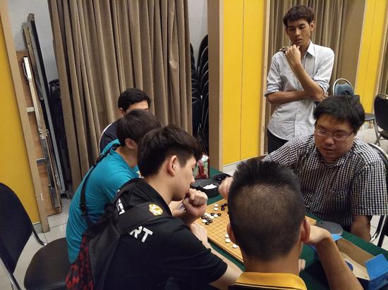 爱好者指导棋