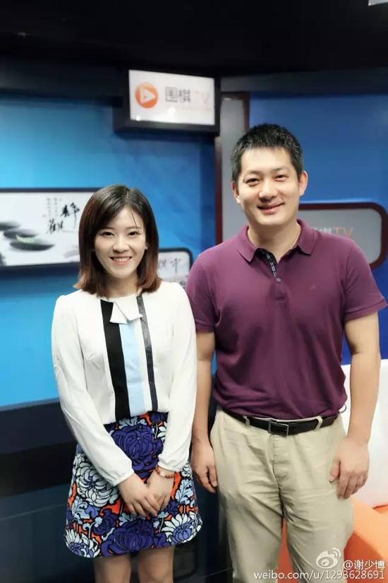 若要把前两位女棋手定位为阳光美少女,那我们的谢少博小姐姐
