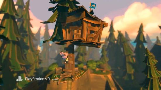 2018E3:PSVR新作《幽灵巨人(Ghost Giant)》