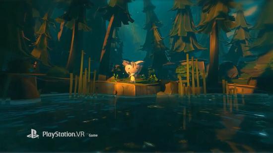 2018E3:PSVR新作《幽灵巨人(Ghost Giant)》