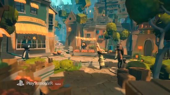 2018E3:PSVR新作《幽灵巨人(Ghost Giant)》