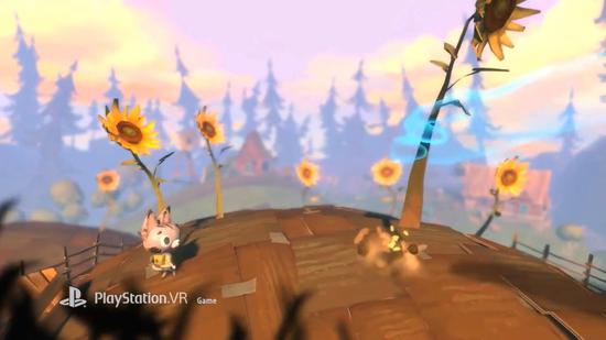 2018E3:PSVR新作《幽灵巨人(Ghost Giant)》