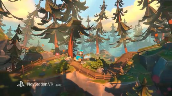2018E3:PSVR新作《幽灵巨人(Ghost Giant)》