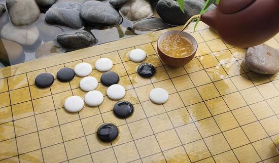 资料图：围棋