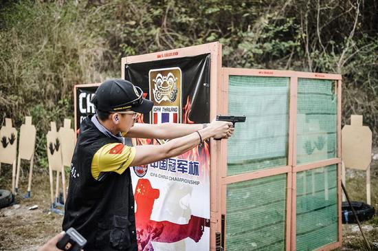 IDPA国际防卫手枪协会中国冠军杯成功举办