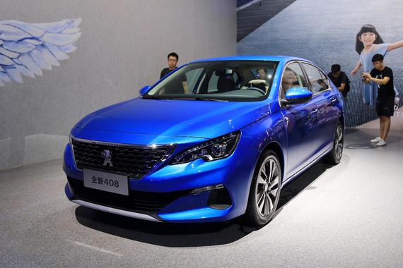 全新东风标致408上市 售11.97-16.97万元