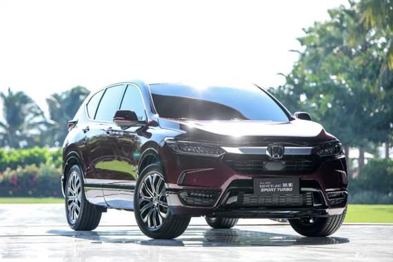 预售价18万元起 广汽本田皓影BREEZE全球首发