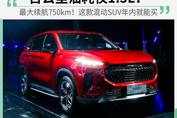 上汽MAXUS插电混动年内上市 纯电续航60km