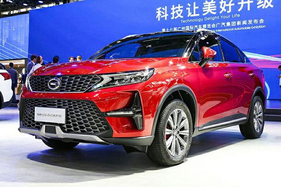 广汽传祺GS4轿跑SUV四月底上市 预计9万起售