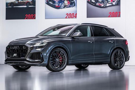 奥迪ABT多款新车信息曝光！动力大涨/外观更运动
