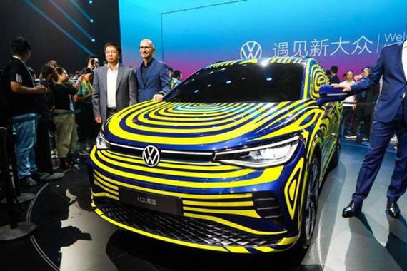 大众ID.4的高性能版本车型ID.4 GTX将于今年亮相
