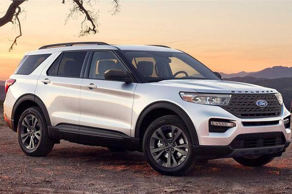 向年轻运动“妥协” 福特推出探险者XLT运动版