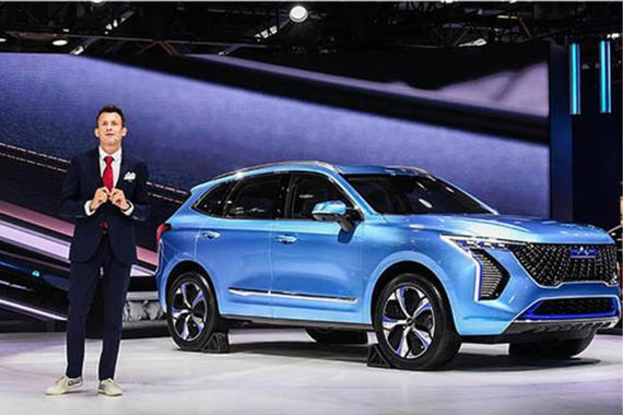 加速全球战略 哈弗Concept H在印度车展全球首发