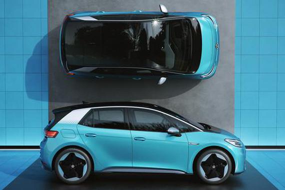 德国可享受9480欧元全额补贴 大众汽车ID.3 7月20日开售