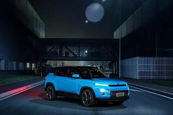 油耗、动力双提升 吉利ICON将推出插电混动版