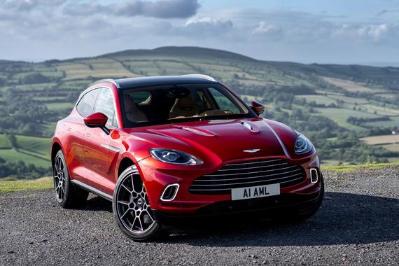 阿斯顿·马丁DBX再发多套官图 更多配色选择