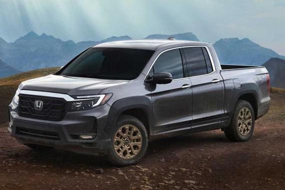 新款本田Ridgeline皮卡官图 明年初推出