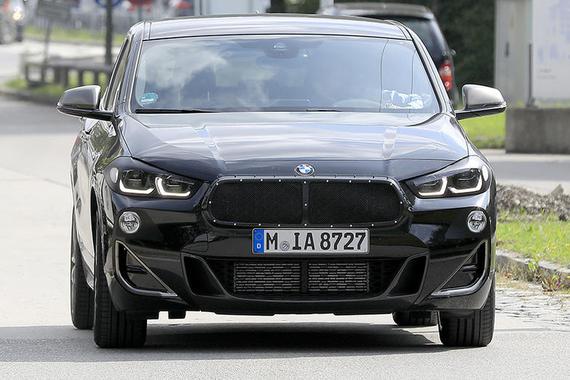 新款宝马X2路试谍照曝光 将于明年推出