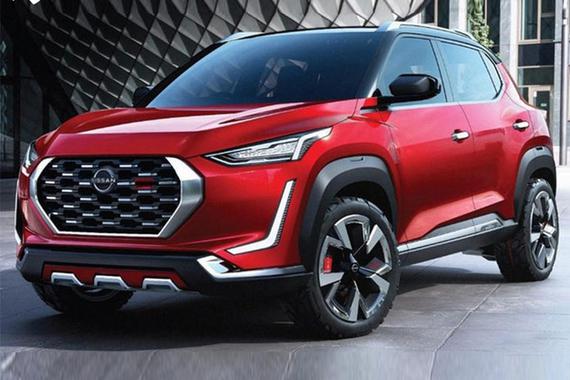 日产全新小型SUV-MAGNITE 10月21日亮相