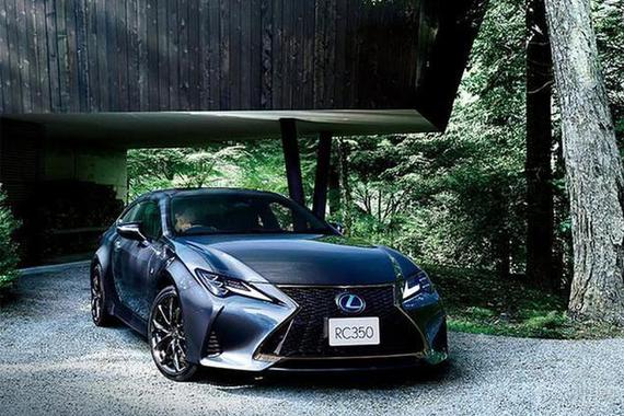 颜值代表 雷克萨斯RC F SPORT特别版官图