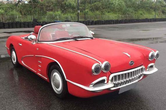 国产美式复古亮相工信部 借比亚迪资质