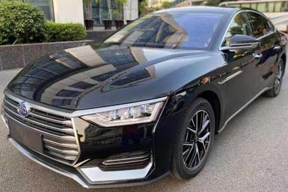 比亚迪e9实车曝光 基于汉打造 12月上市