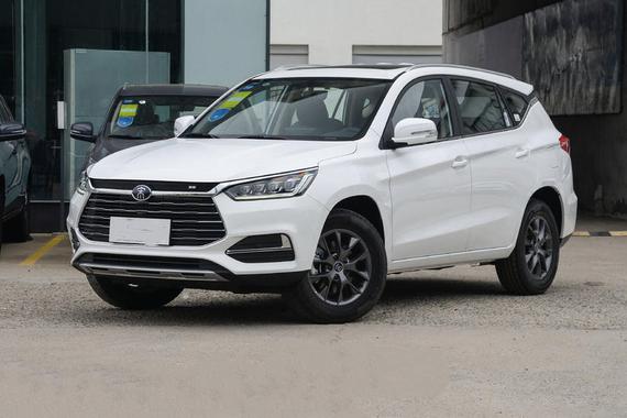 2021款比亚迪宋经典版上市 售6.98万起