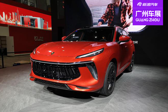 2020广州车展探馆：东风风行T5 EVO亮相展台