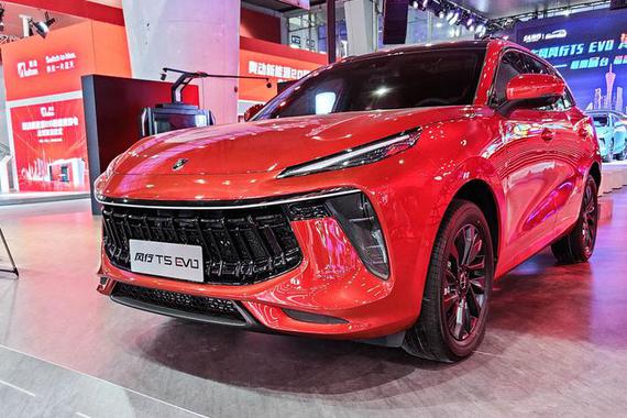 安全装备一应俱全 东风风行T5 EVO部分配置曝光