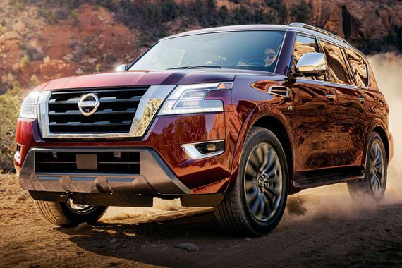 外观换新/内饰升级 日产新款途乐官图发布