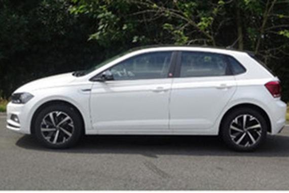 新款上汽大众Polo Plus申报图 细节调整