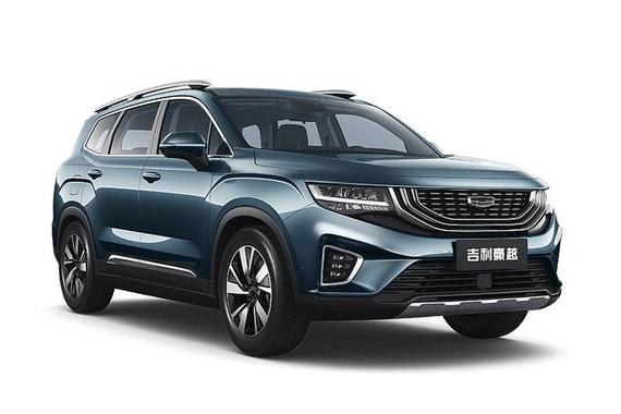 配置提升 吉利豪越自动舒适型上市 售10.96万元