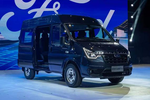 售价16.38-23.38万元 江铃福特新世代全顺Pro正式上市