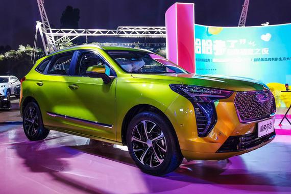 哈弗初恋正式上市 售价7.89-11.29万元