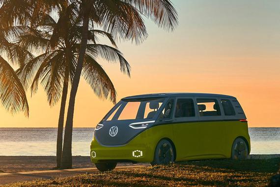 时间推迟 大众ID.BUZZ预计2023年上市